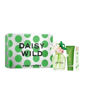 Marc Jacobs Daisy Wild 3pc Gift Set ( EDP 100ml + EDP 10ml + Body Lotion 75ml)