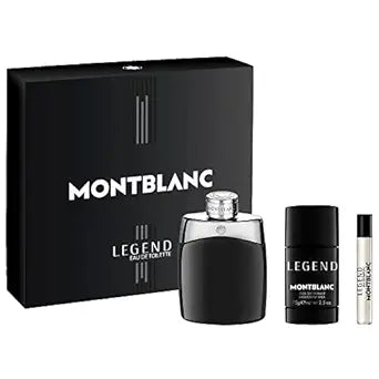 MONTBLANC LEGEND 3PC SET 100ML EDT