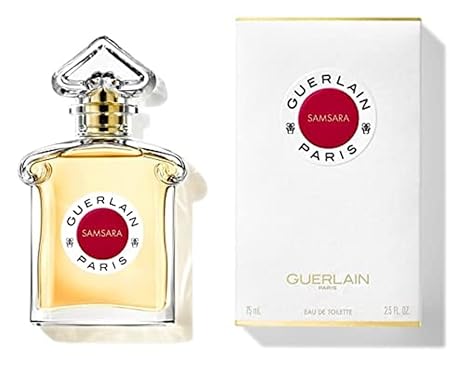 GUERLAIN SAMSARA EAU DE TOILETTE SPRAY FOR WOMEN, 75ML