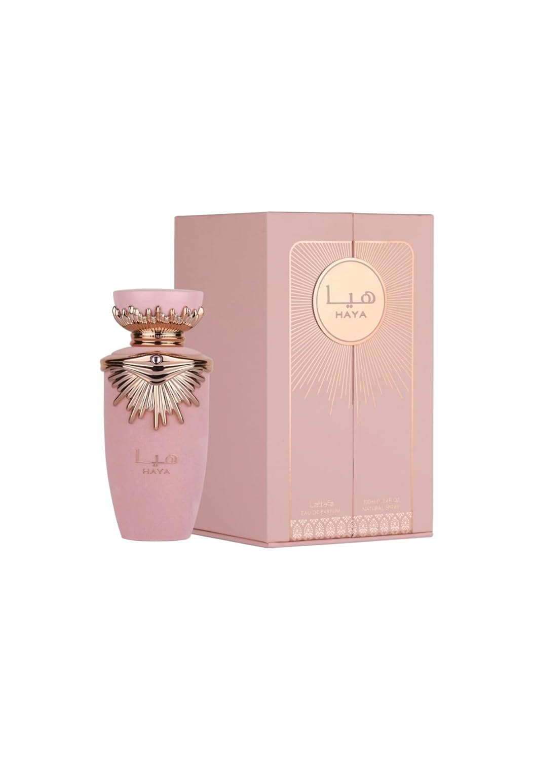 LATTAFA HAYA EDP 100ml 3.4 OZ.