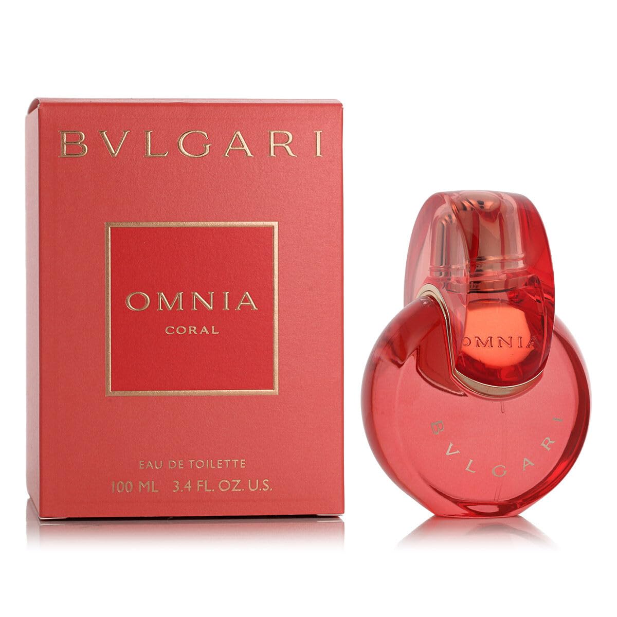 BVLGARI OMNIA CORAL EDT 100ML