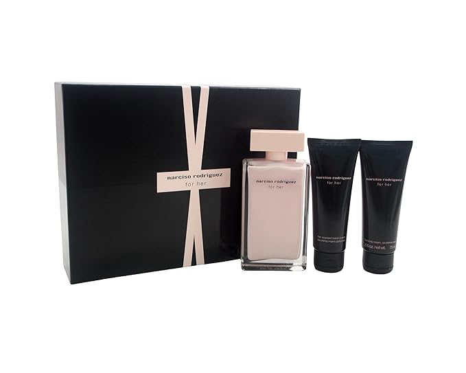SET NARCISO RODRIGUEZ FOR HER 3PC