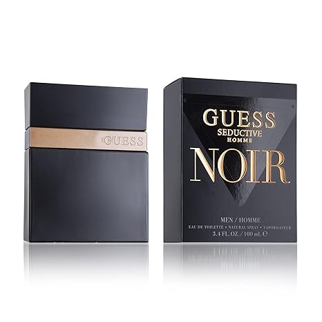 GUESS SEDUCTIVE HOMME NOIR EDT 3.4 100 ml