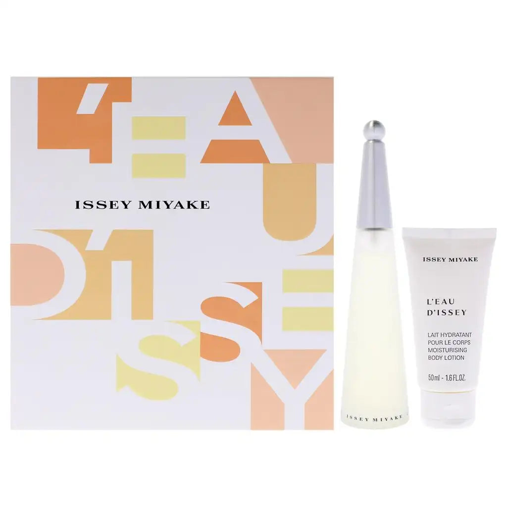 Issey Miyake L'EAU D' ISSEY 2pc Gift Set ( EDT 50ml + Body Lotion 50ml)