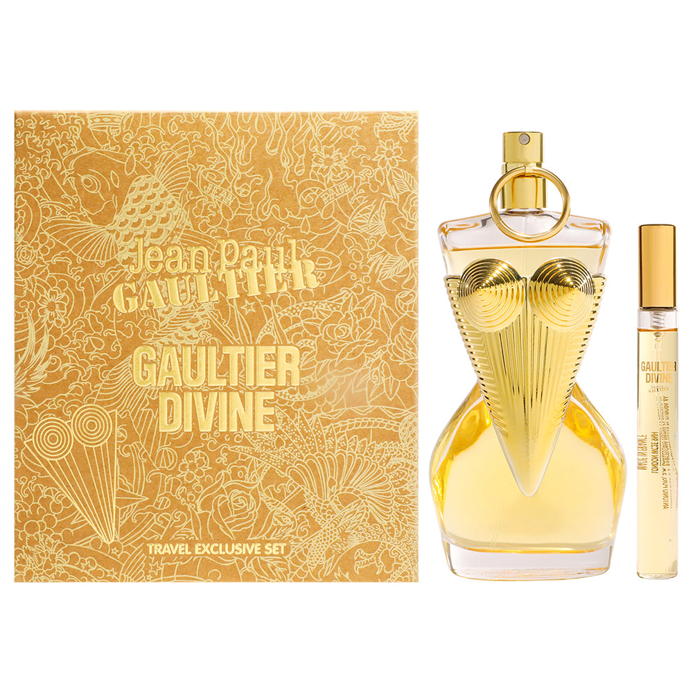 Jean Paul Gultier "Gaultier Divine" 2pc Gift Set (EDP 100ml+EDP 10ml)