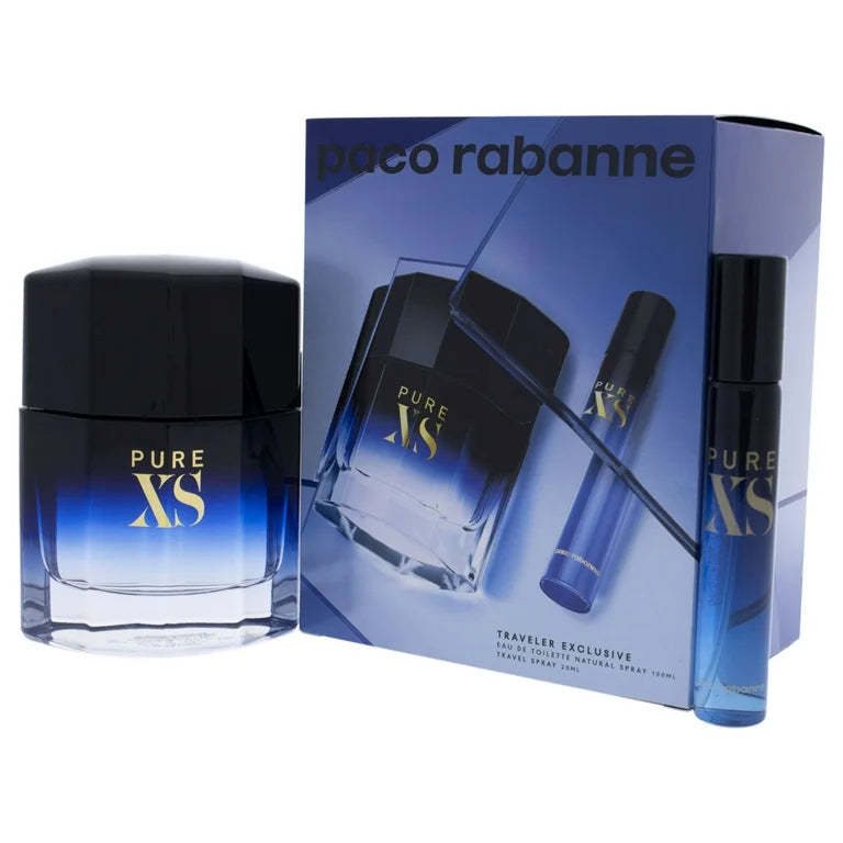 PACO RABANNE PURE XS 2PC SET (M)