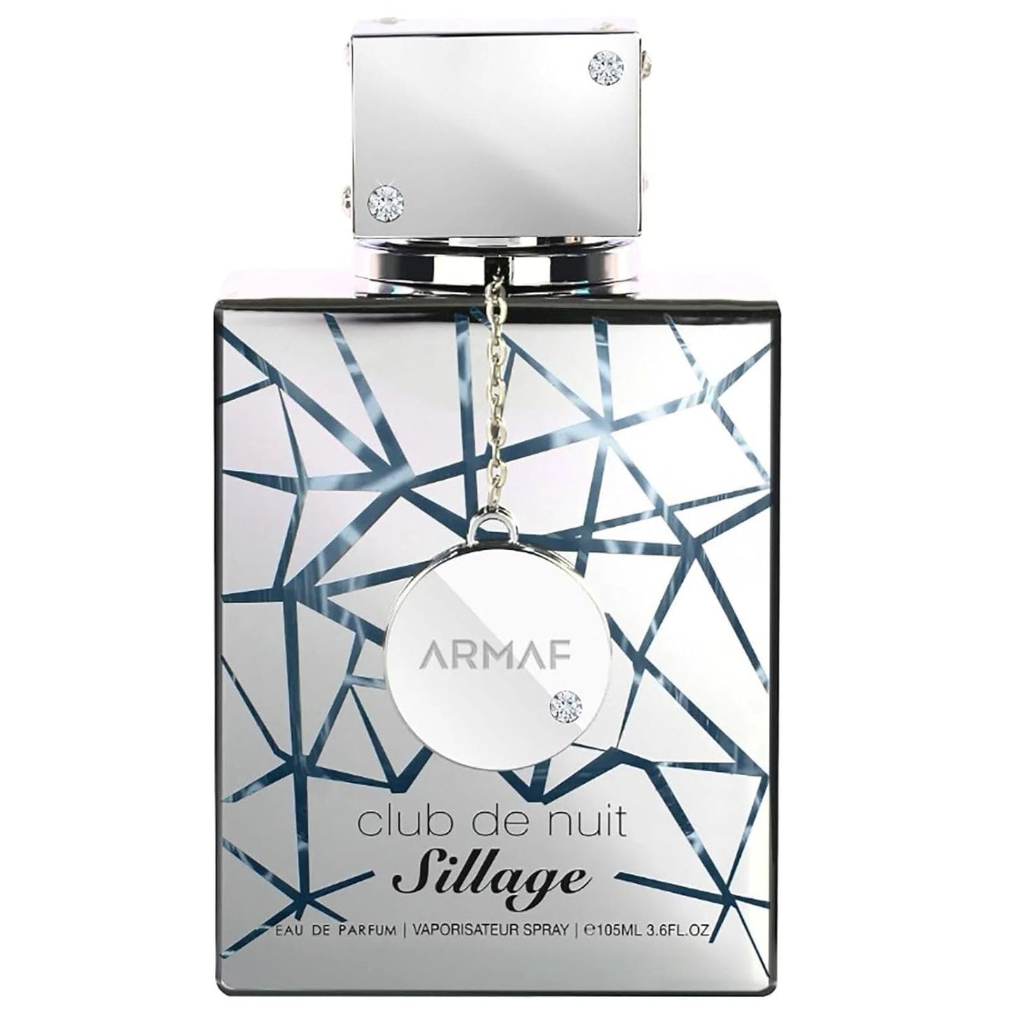 CLUB DE NUIT SILLAGE 105 ML 3.6