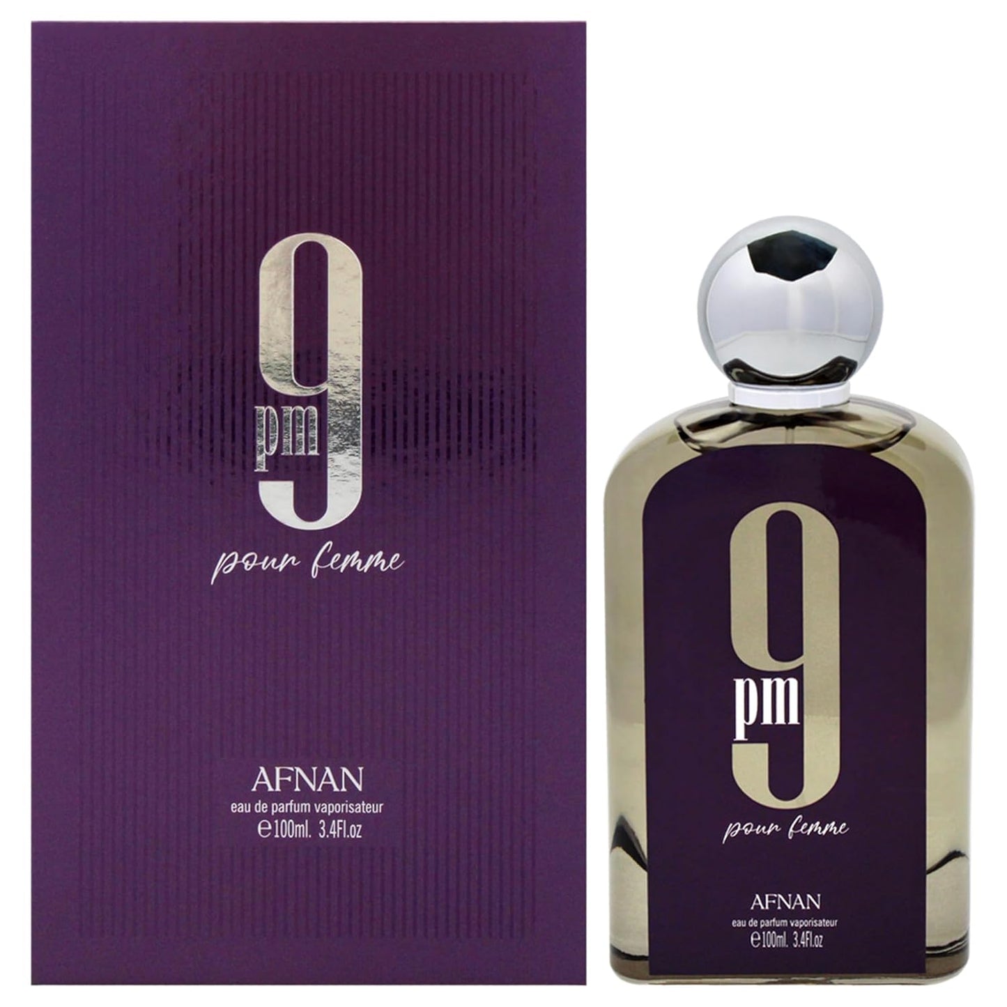 9PM POUR FEMME AFNAN EDP 100 Ml 3.4