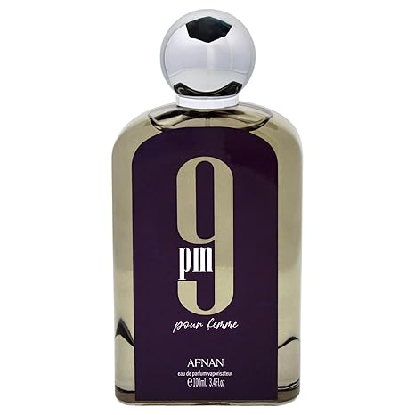 9PM POUR FEMME AFNAN EDP 100 Ml 3.4