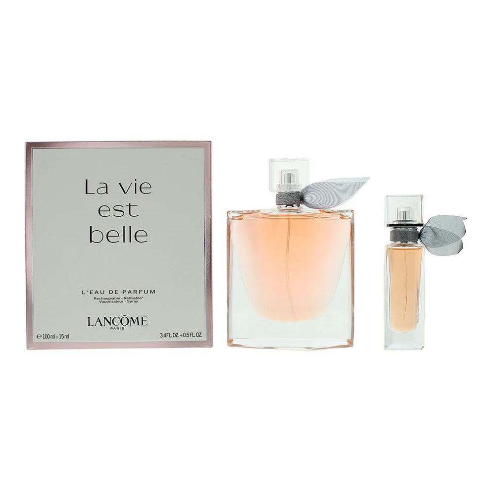 SET LA VIE BELLE LANCOME 2PC 100ML+15ML