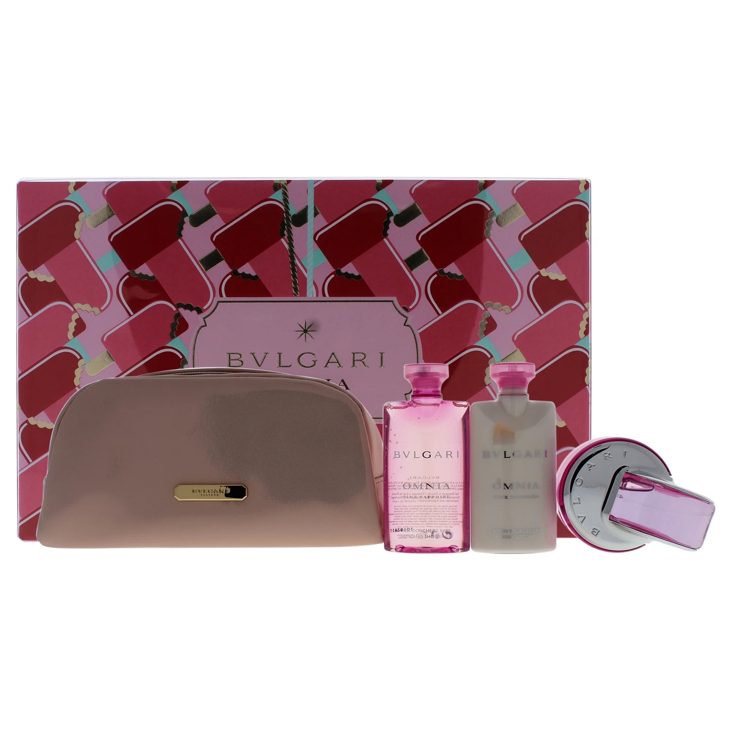 BVLGARI OMNIA. PINK SAPPHIR 4 Set