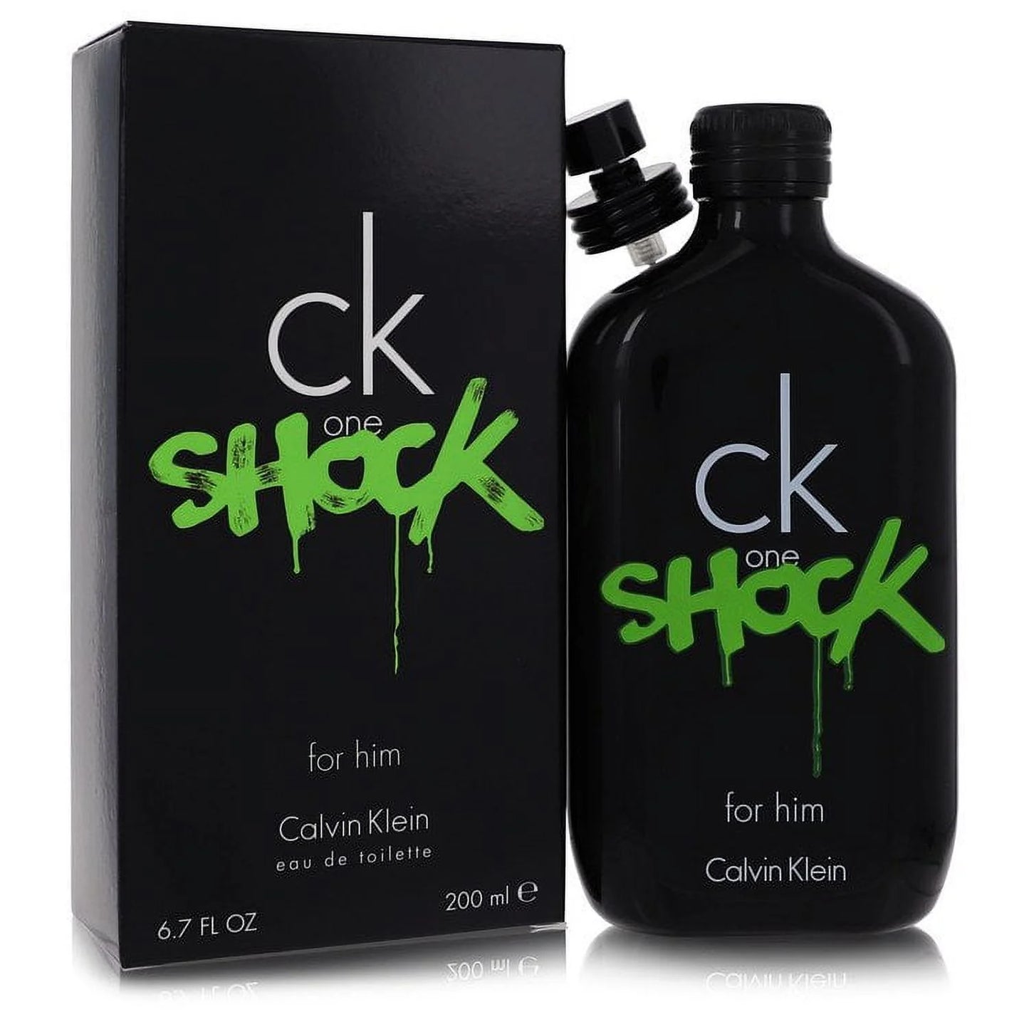 CALVIN KLEIN ONE SHOCK 6.7OZ 200ML EDT