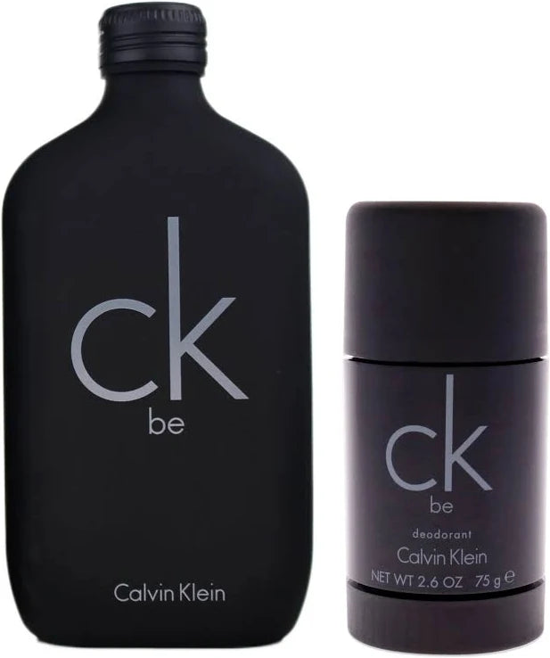 Calvin Klein Be 2Pc Set (EDT 200ml+ Deodorant Stick 75g/75ml)