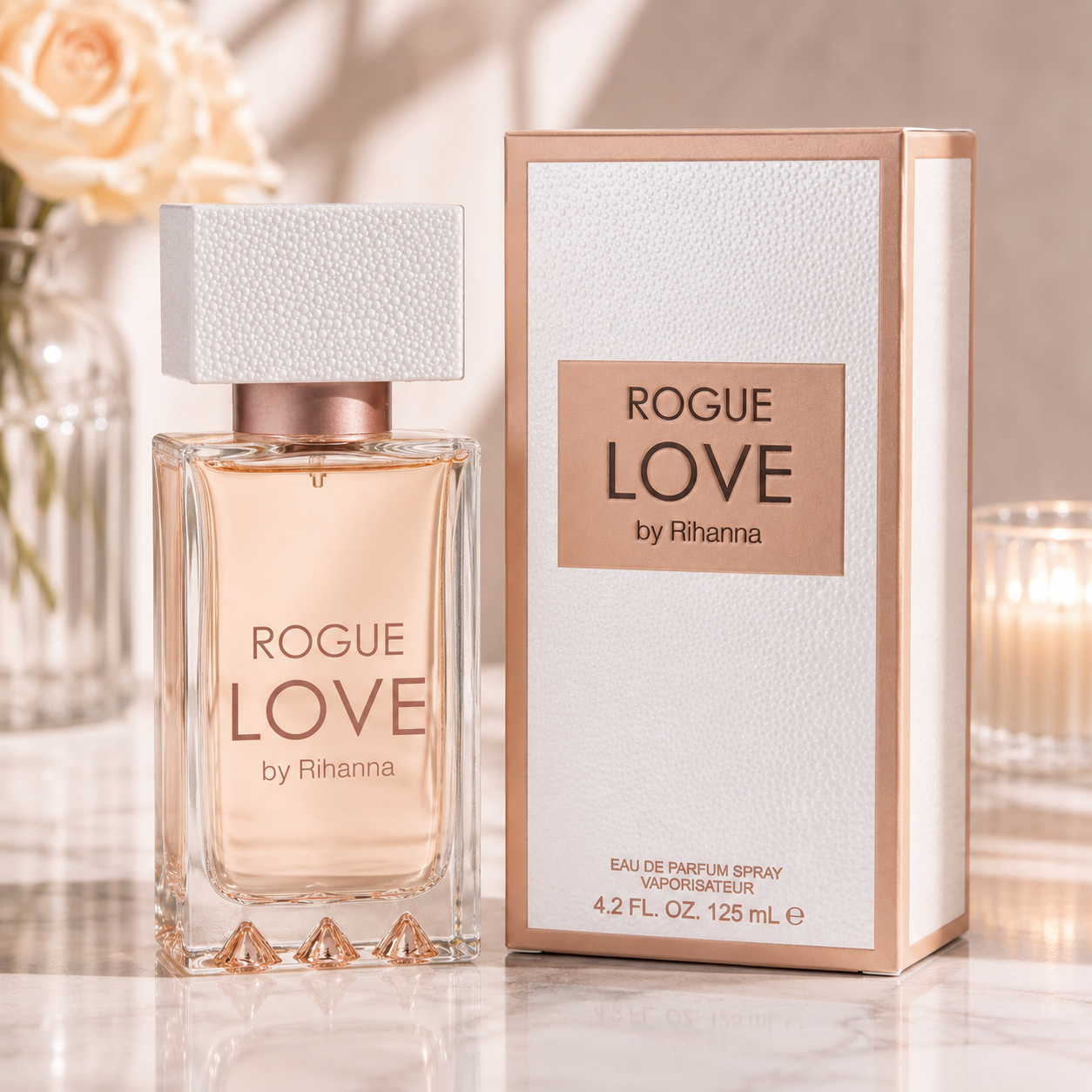 Rihanna Rogue Love Eau de Parfum 125ml / 4.2oz