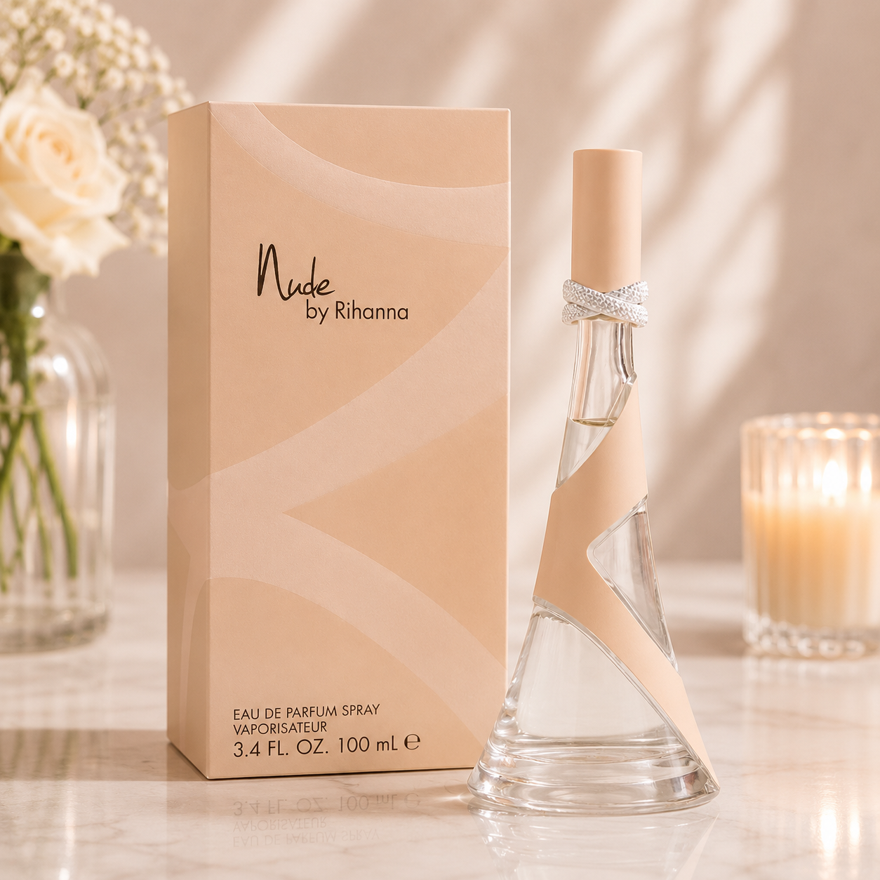 Rihanna Nude Eau de Parfum 100ml / 3.4oz