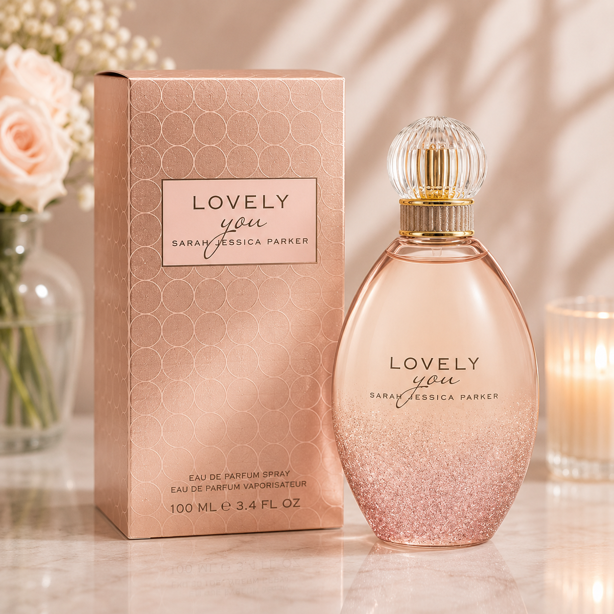 Sarah Jessica Parker Lovely You Eau de Parfum 100ml / 3.4oz