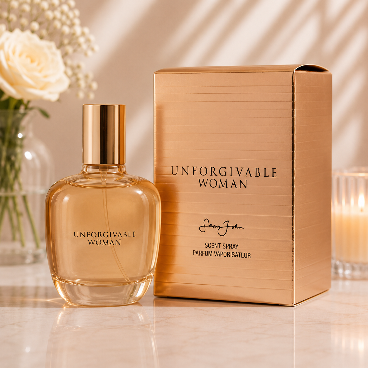 Sean John Unforgivable Woman Eau de Parfum 125ml / 4.2oz