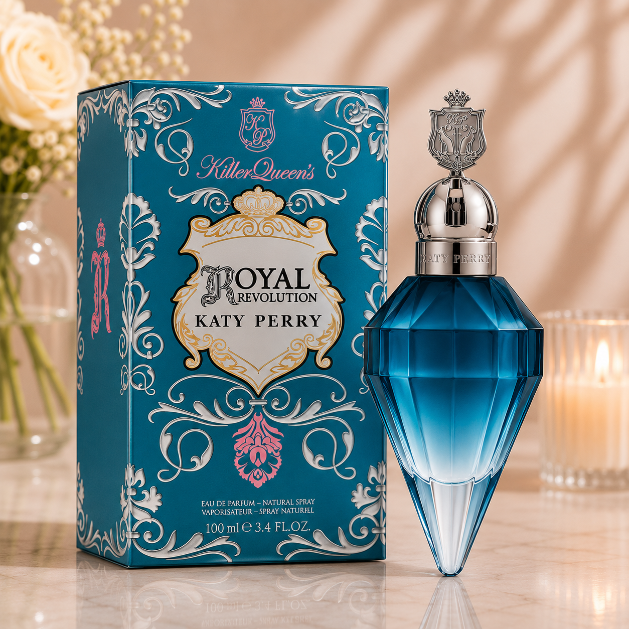 Katy Perry Royal Revolution Eau de Parfum 100ml / 3.4oz