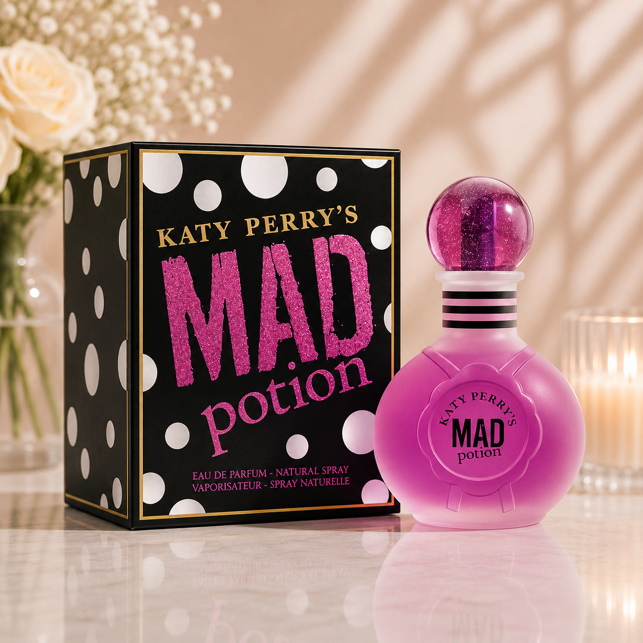 Katy Perry Mad Potion Eau de Parfum 100ml / 3.4oz
