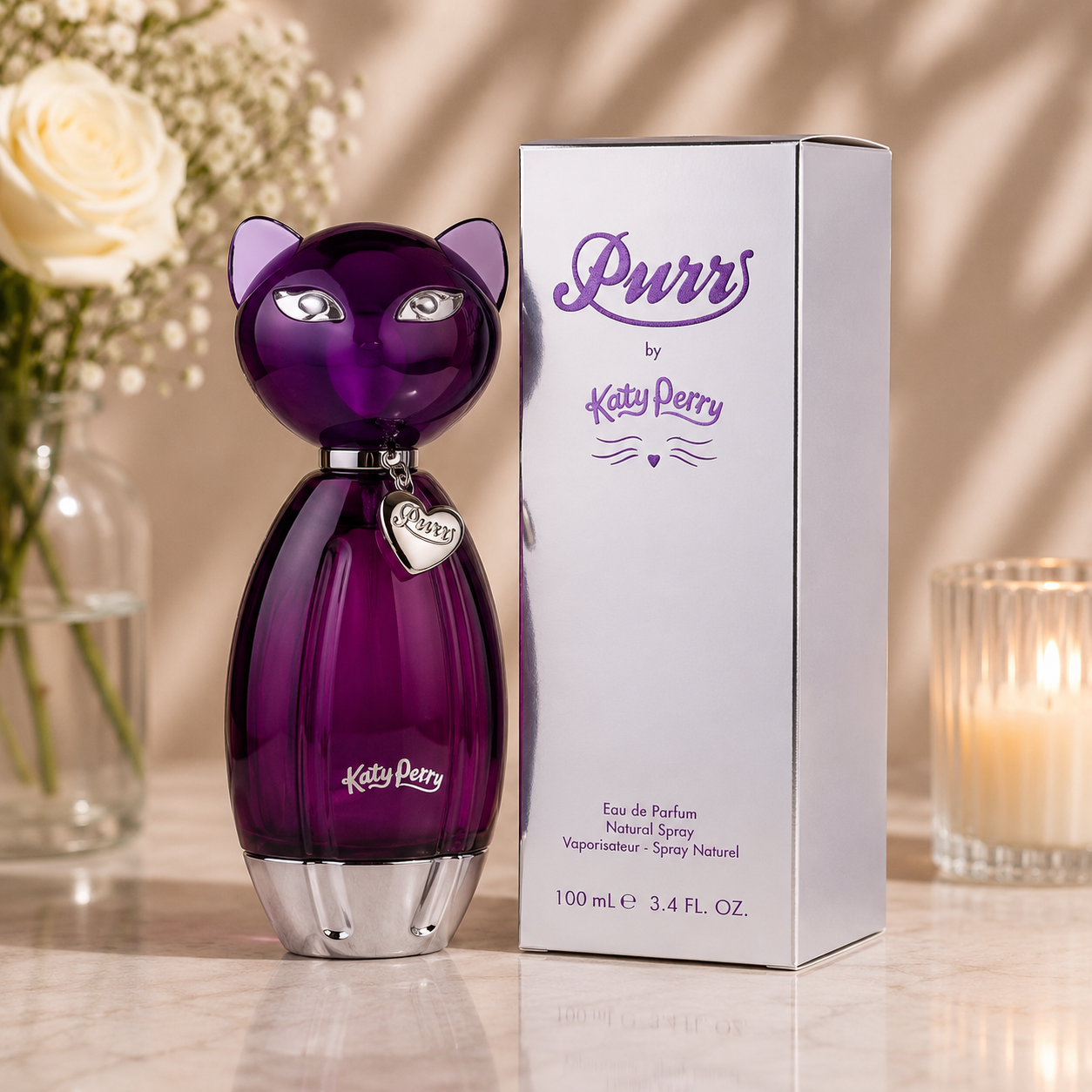 Katy Perry Purr Eau de Parfum 100ml / 3.4oz