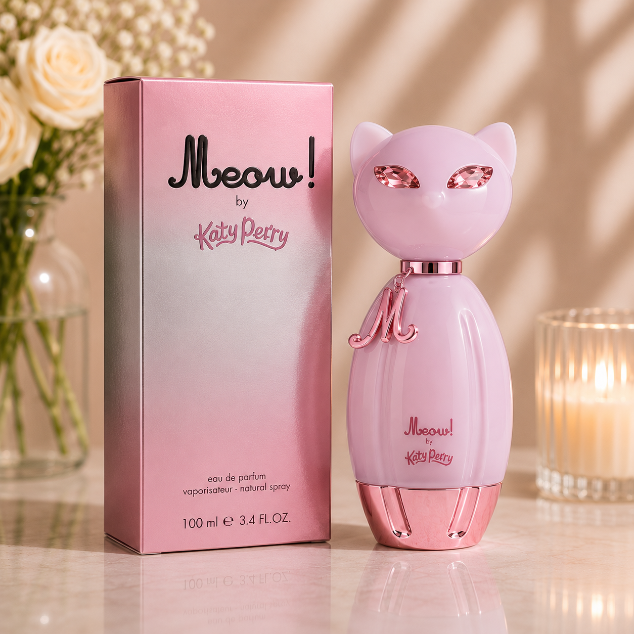Katy Perry Meow Eau de Parfum 100ml / 3.4oz