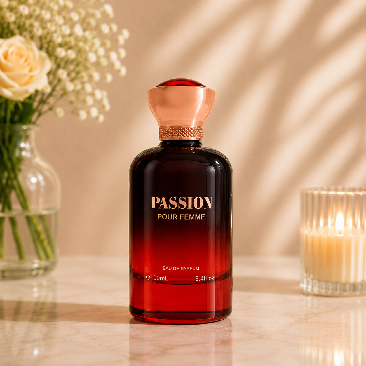Bharara Passion Pour Femme Eau de Parfum 100ml / 3.4oz