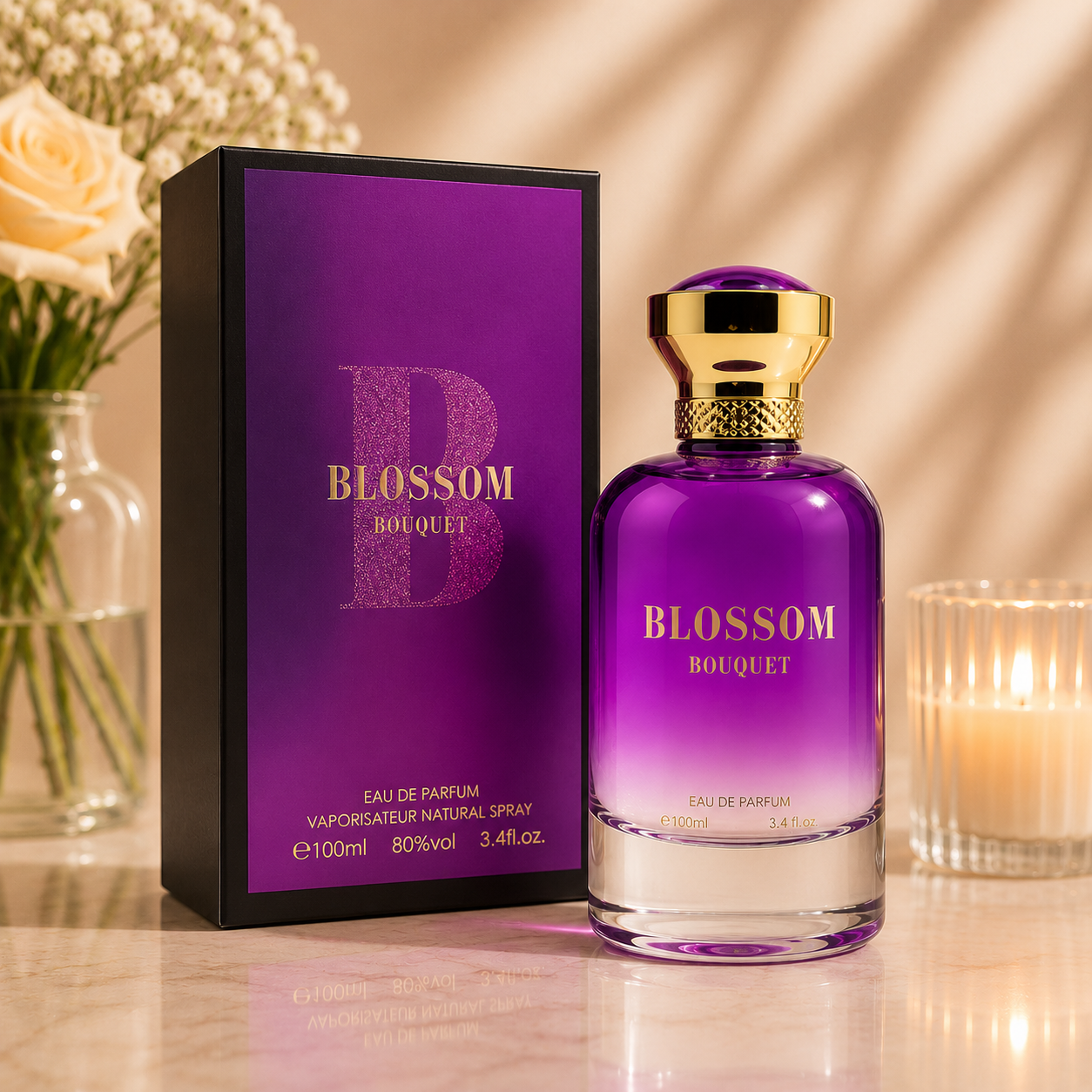 Bharara Blossom Bouquet Eau de Parfum 100ml / 3.4oz
