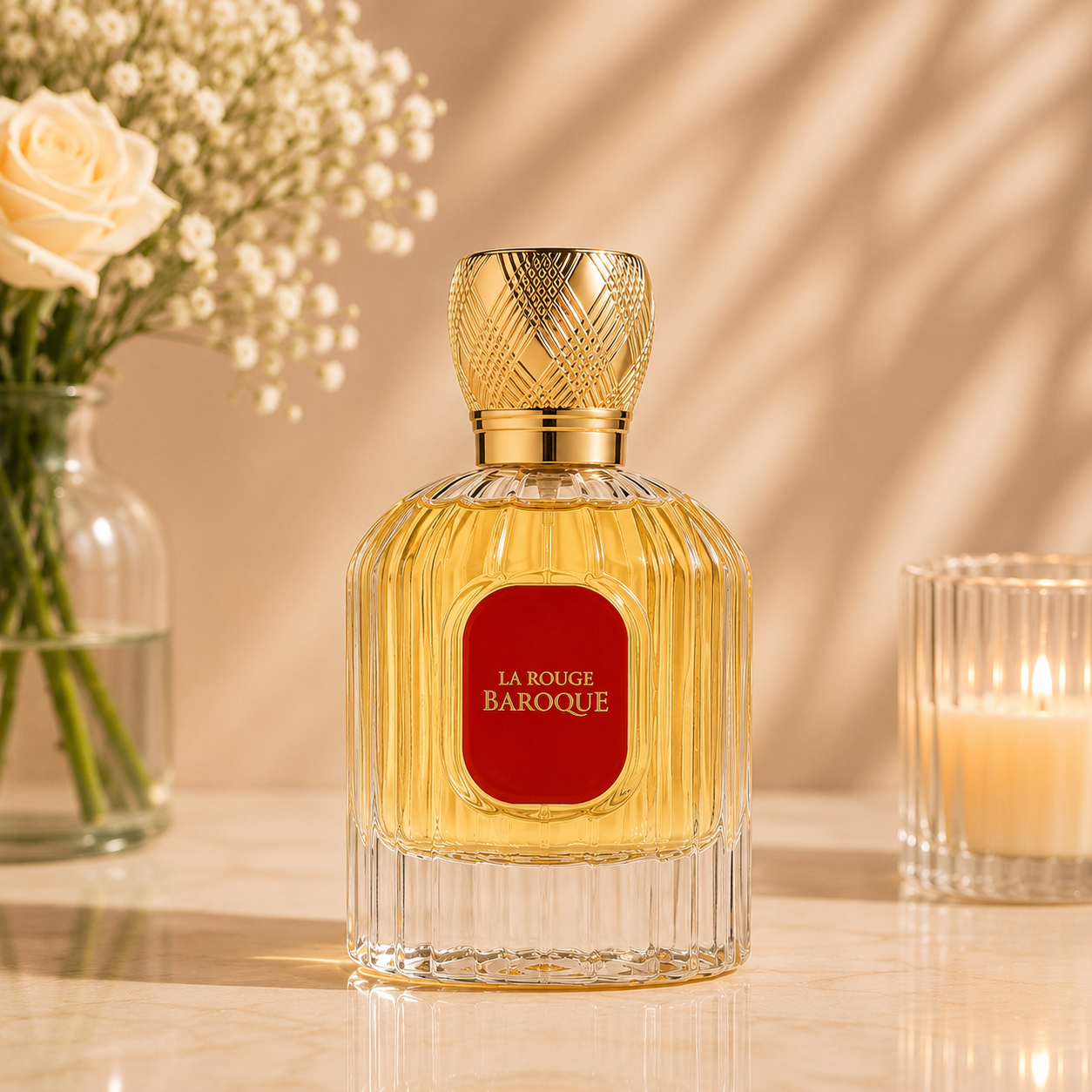 Maison Alhambra La Rouge Baroque Eau de Parfum 100ml / 3.4oz