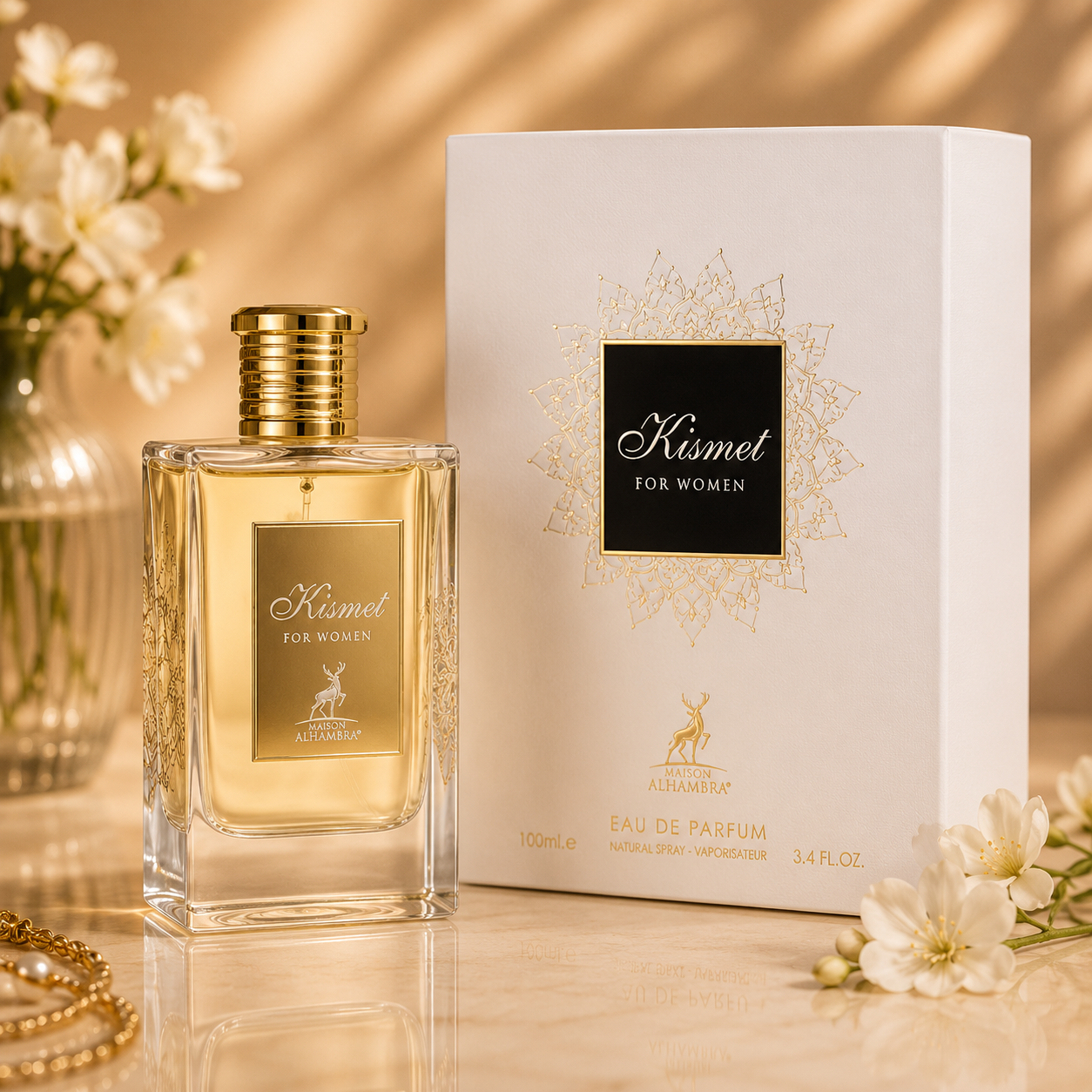 Maison Alhambra Kismet for Women Eau de Parfum 100ml / 3.4oz