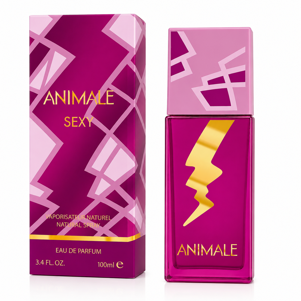 Animal Sexy for Women Eau de Parfum Spray 3.4 oz / 100 ml