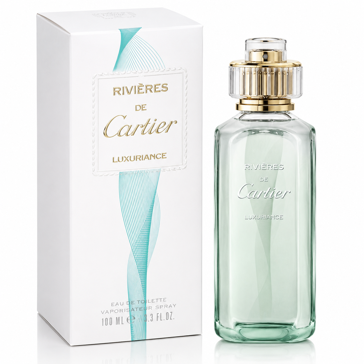 Rivières de Cartier Luxuriance Eau de Toilette Spray 3.4 oz / 100 ml