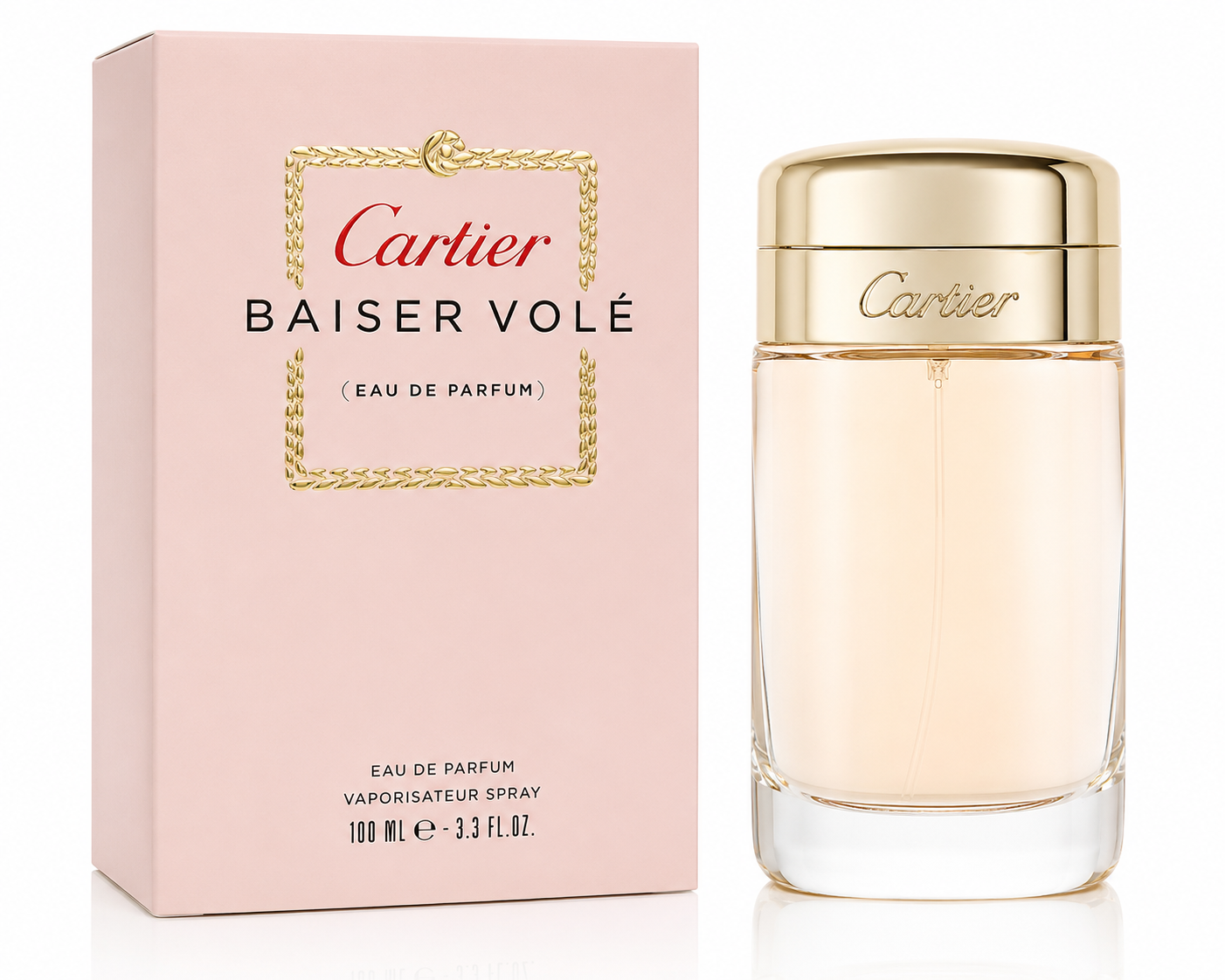 Cartier Baiser Volé Eau de Parfum Spray 3.3 oz / 100 ml