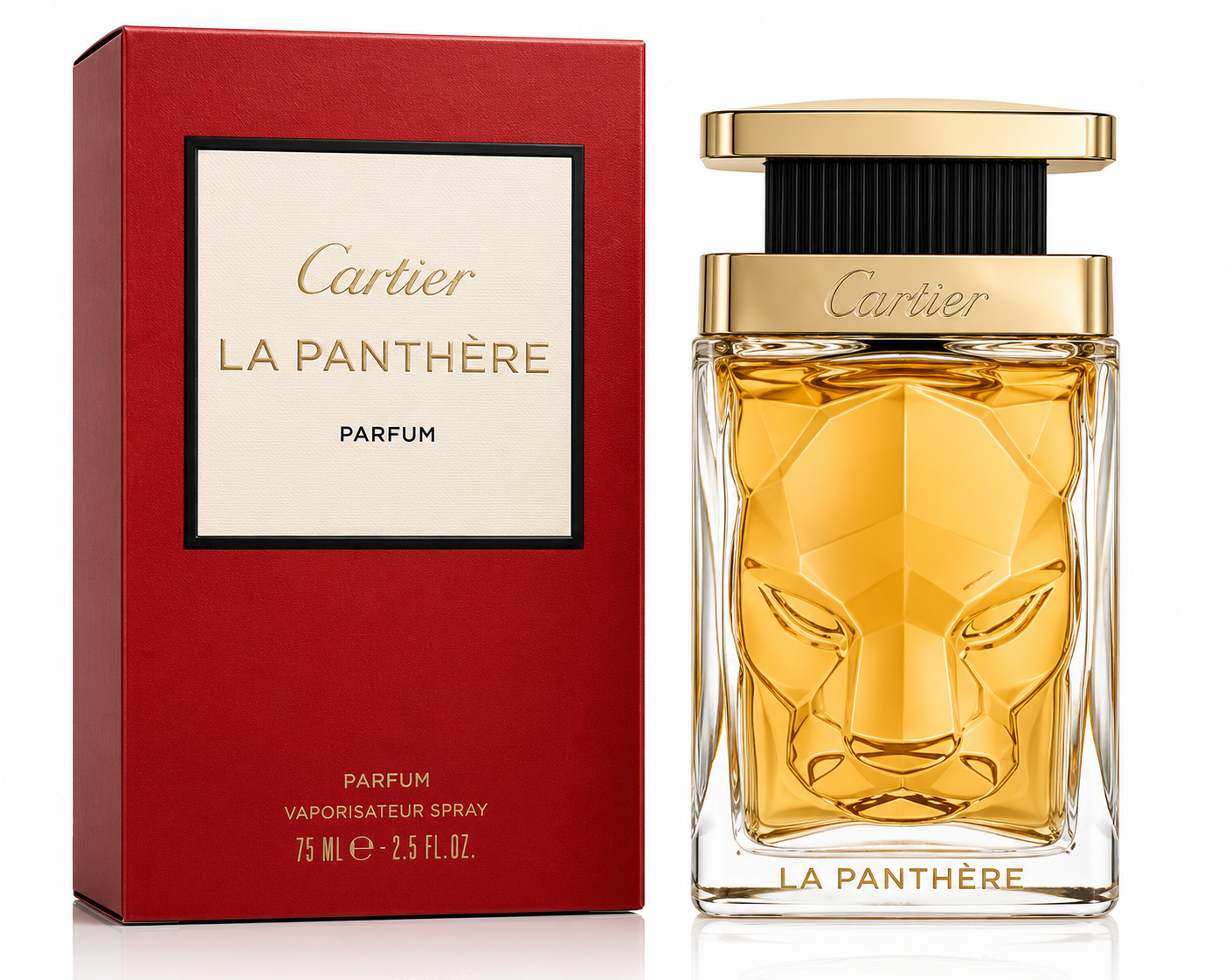 Cartier La Panthère Parfum Spray 2.5 oz / 75 ml