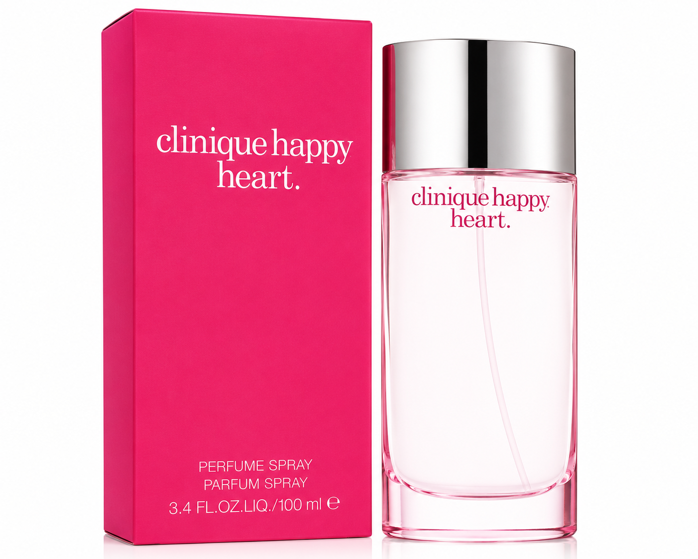 Clinique Happy Heart Perfume Spray 3.4 oz / 100 ml