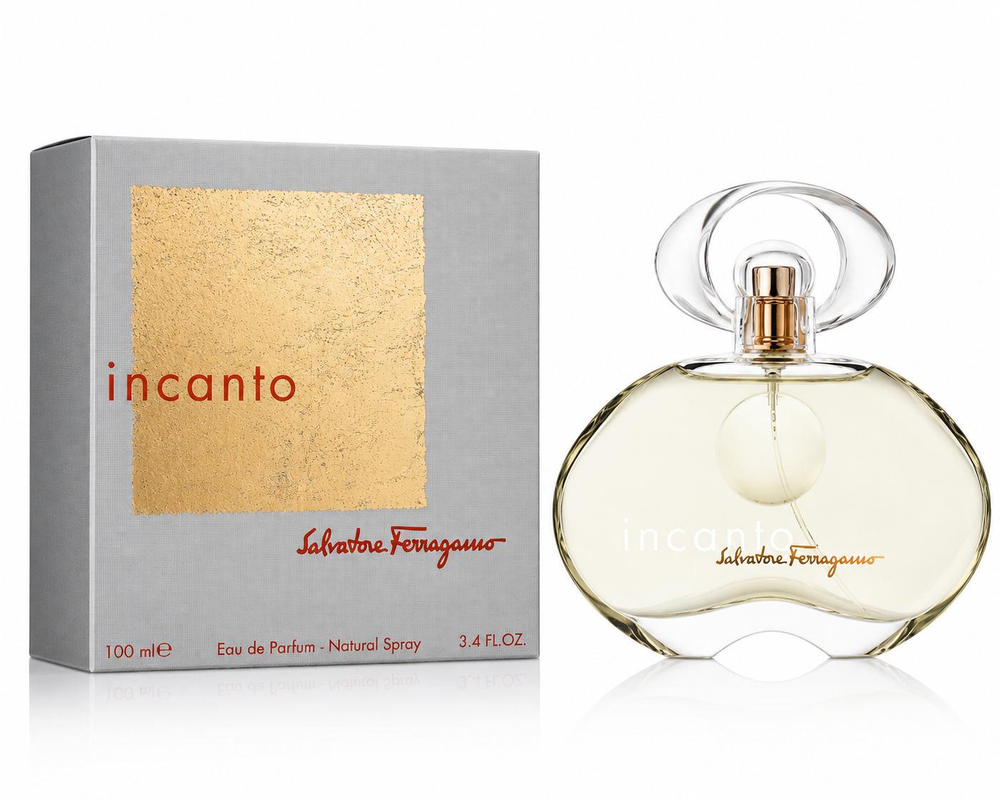 Salvatore Ferragamo Incanto Eau de Parfum Spray 3.4 oz / 100 ml
