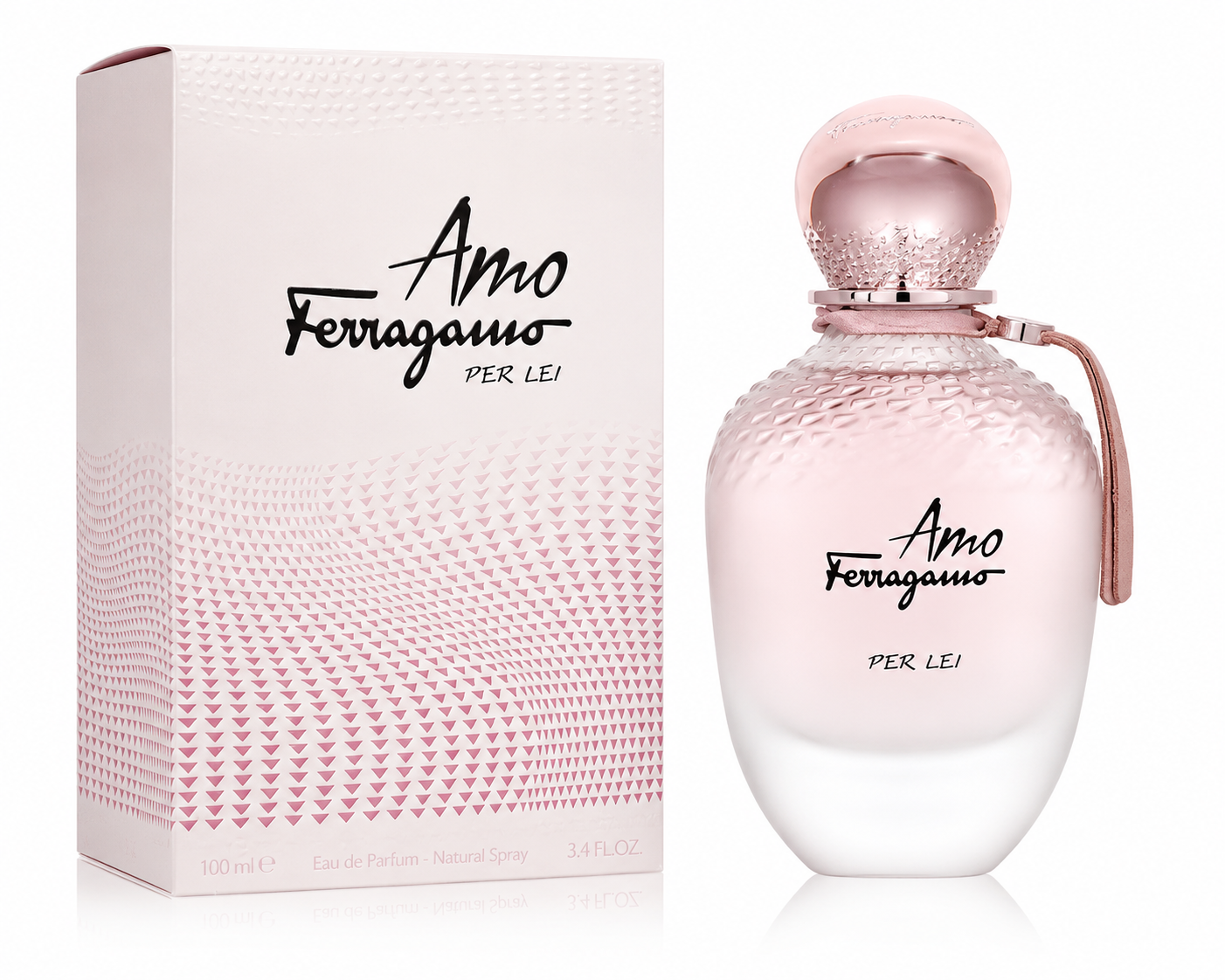 Salvatore Ferragamo Amo Ferragamo Per Lei Eau de Parfum Spray 3.4 oz / 100 ml
