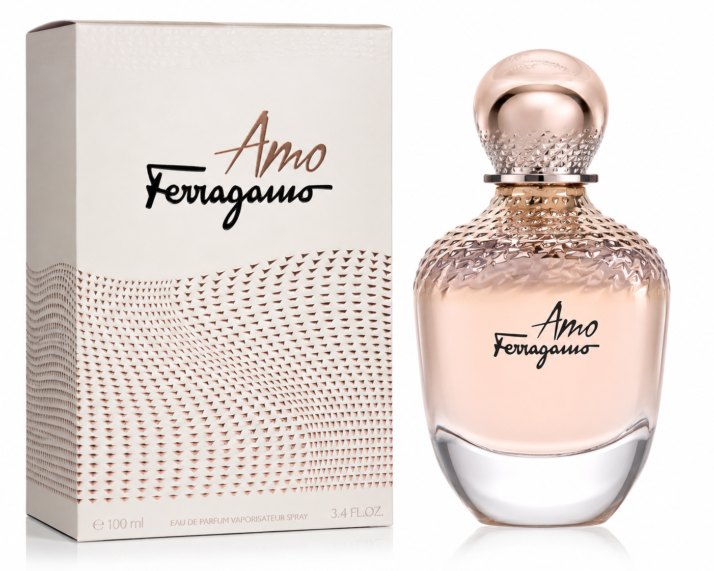 Salvatore Ferragamo Amo Ferragamo Eau de Parfum Spray 3.4 oz / 100 ml