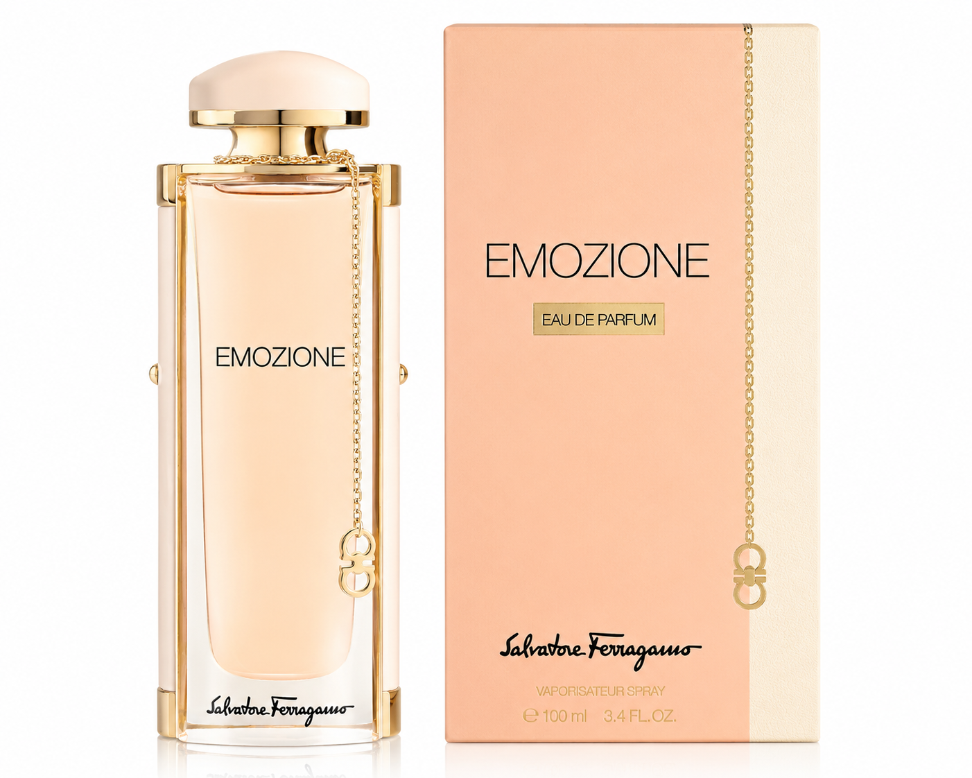 Salvatore Ferragamo Emozione Eau de Parfum Spray 3.4 oz / 100 ml