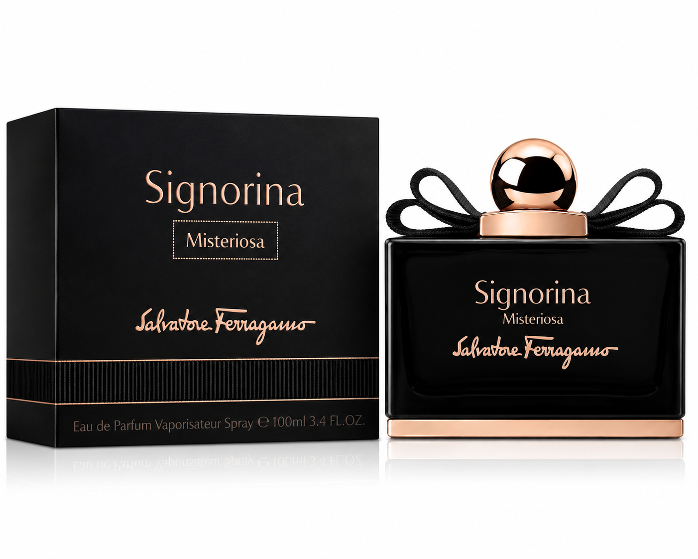 Salvatore Ferragamo Signorina Misteriosa Eau de Parfum Spray 3.4 oz / 100 ml