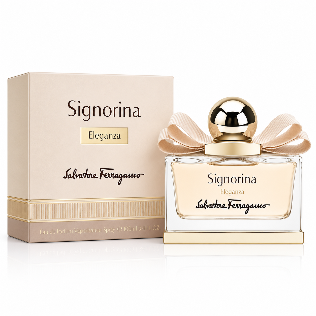 Salvatore Ferragamo Signorina Eleganza Eau de Parfum Spray 3.4 oz / 100 ml
