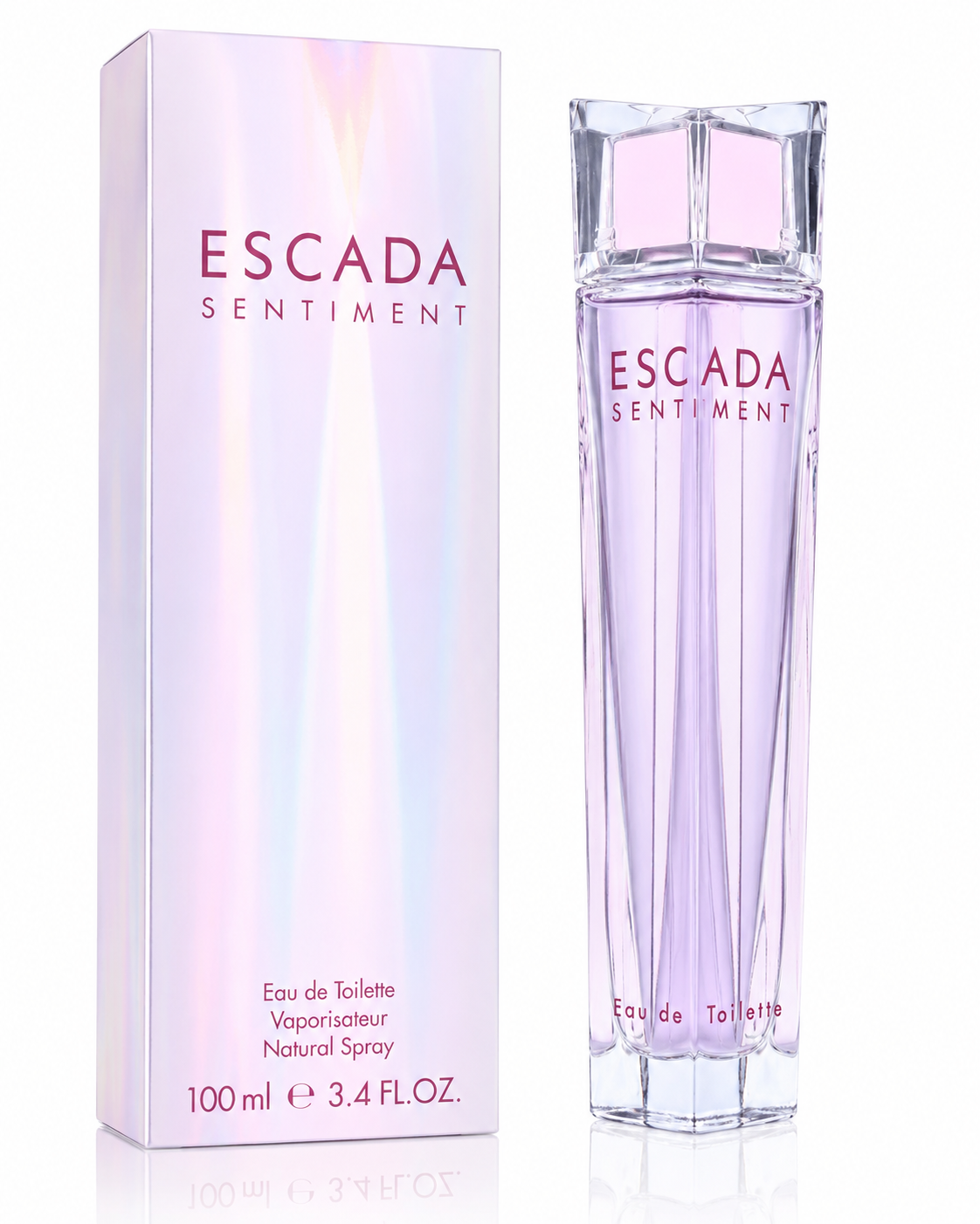 Escada Sentiment Eau de Toilette Spray 3.4 oz / 100 ml