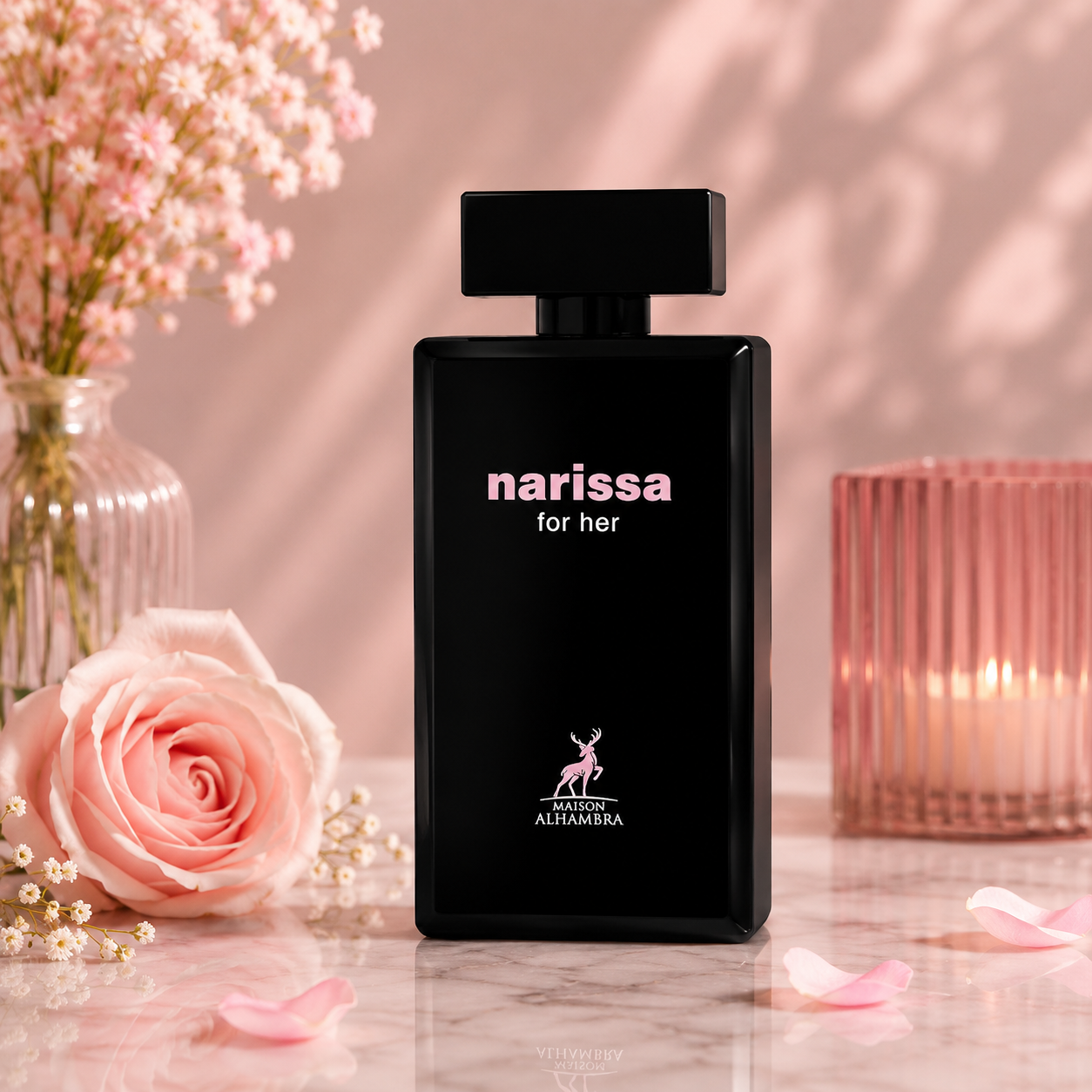 Maison Alhambra Narissa for Her Eau de Parfum 100ml / 3.4oz