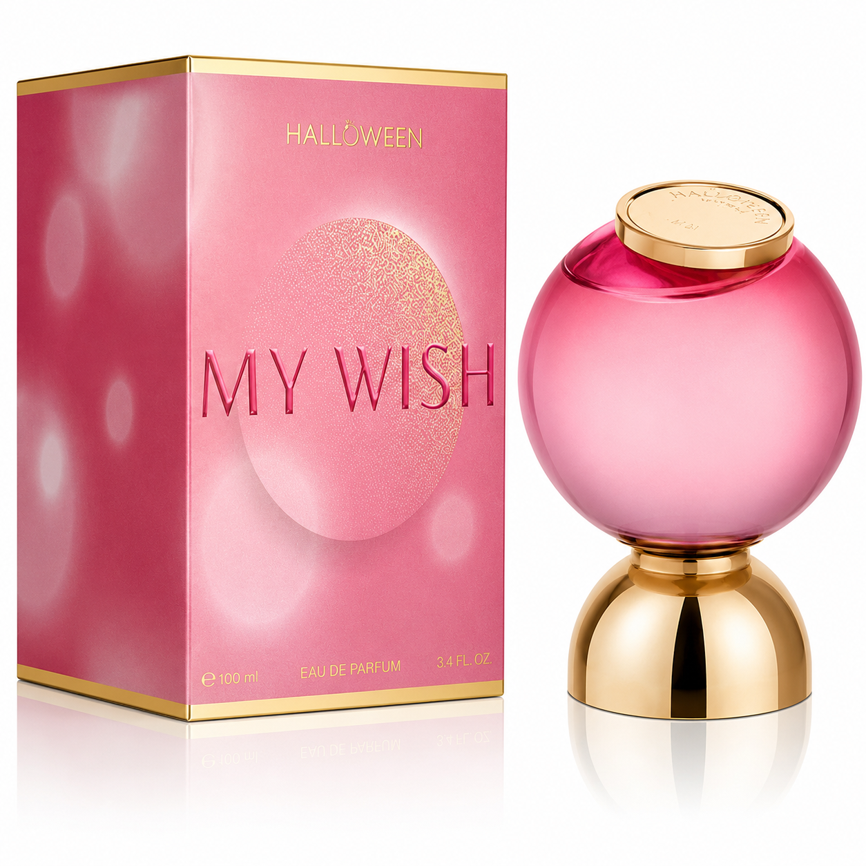 Halloween My Wish Eau de Parfum Spray 3.4 oz / 100 ml