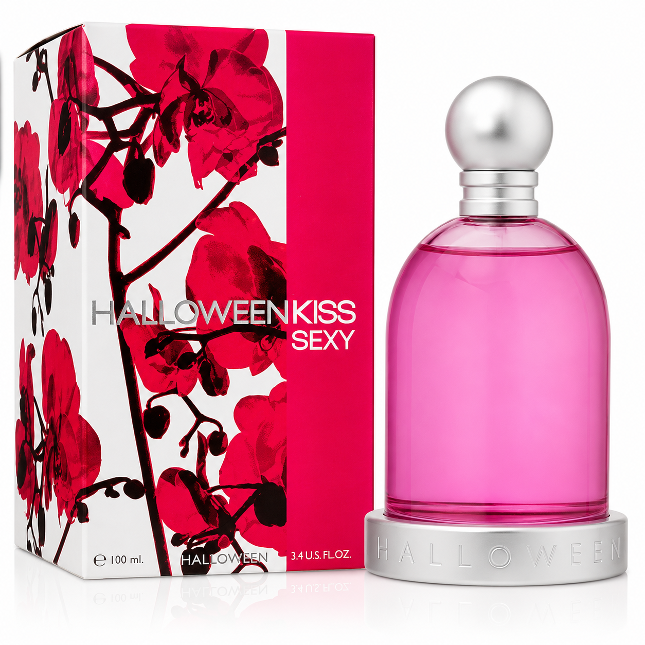 Halloween Kiss Sexy Eau de Toilette Spray 3.4 oz / 100 ml