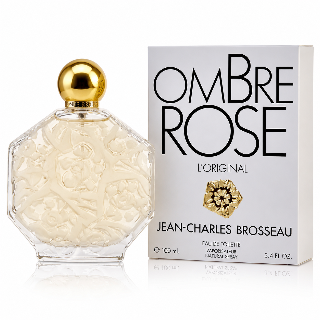 Ombre Rose L'Original Eau de Toilette Spray 3.4 oz / 100 ml