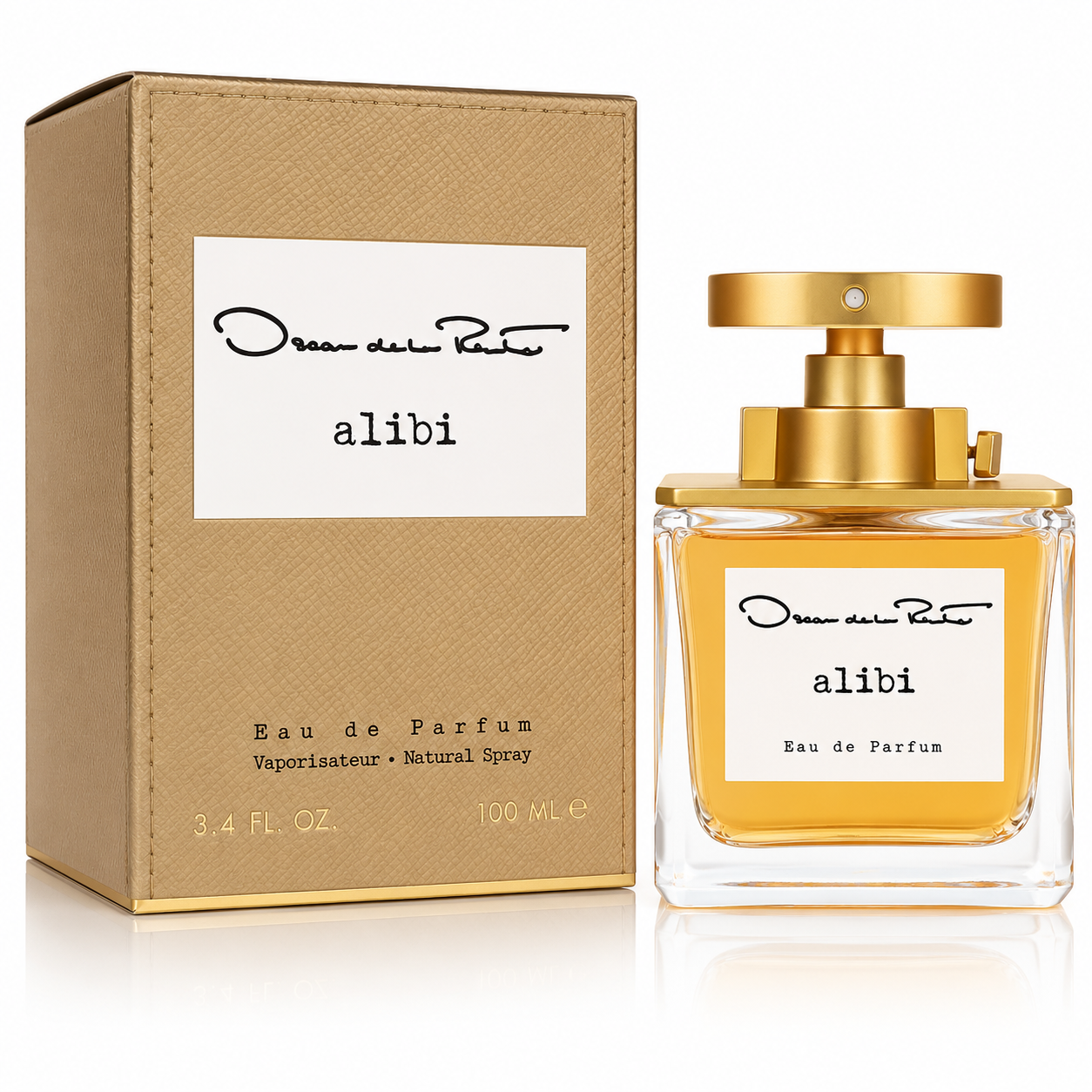 Oscar de la Renta Alibi Eau de Parfum Spray 3.4 oz / 100 ml