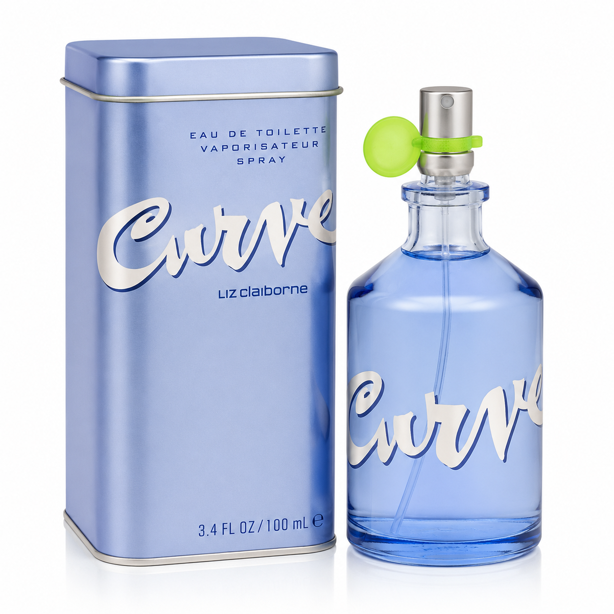 Curve for Woman Eau de Toilette Spray 3.4 oz / 100 ml