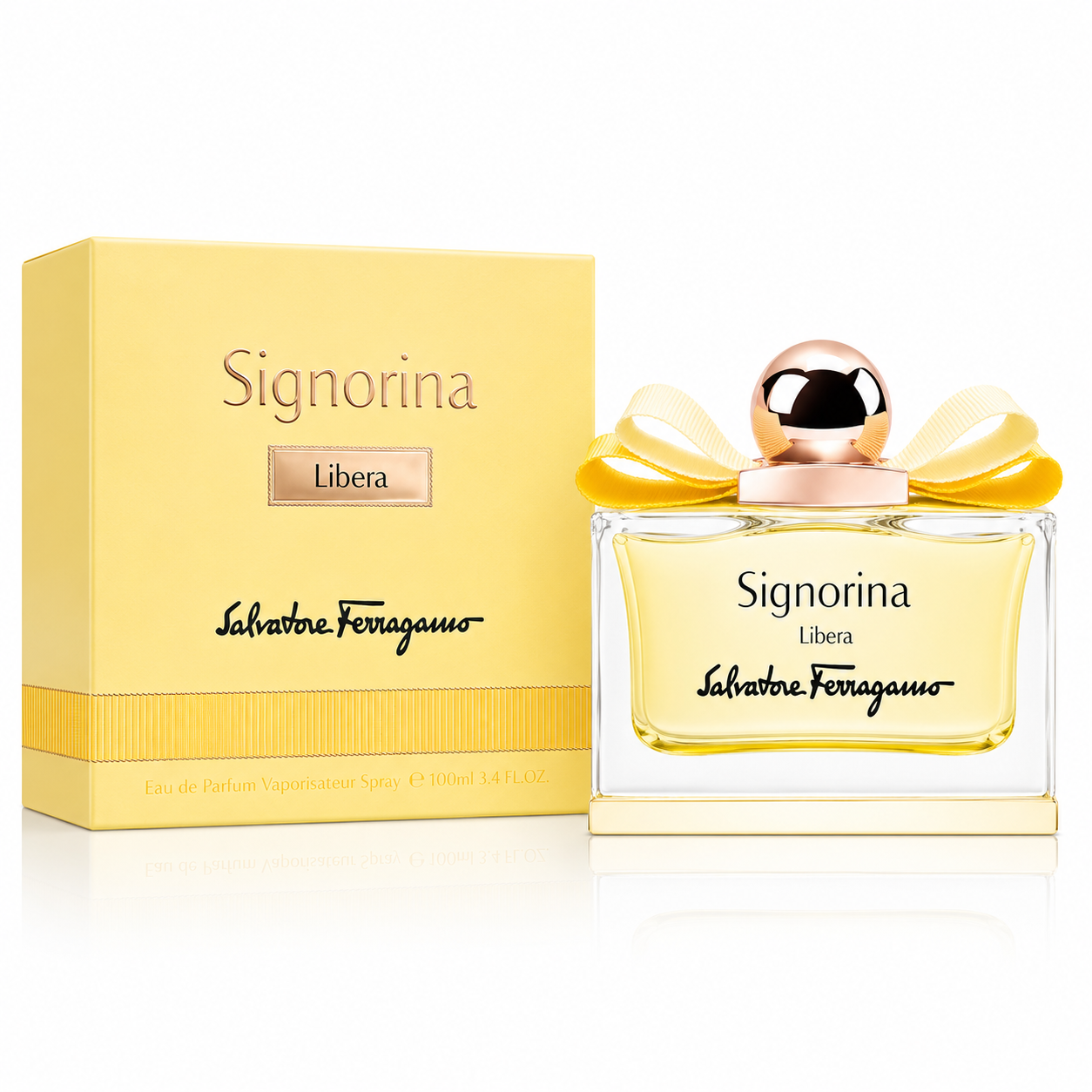Salvatore Ferragamo Signorina Libera Eau de Parfum Spray 3.4 oz / 100 ml