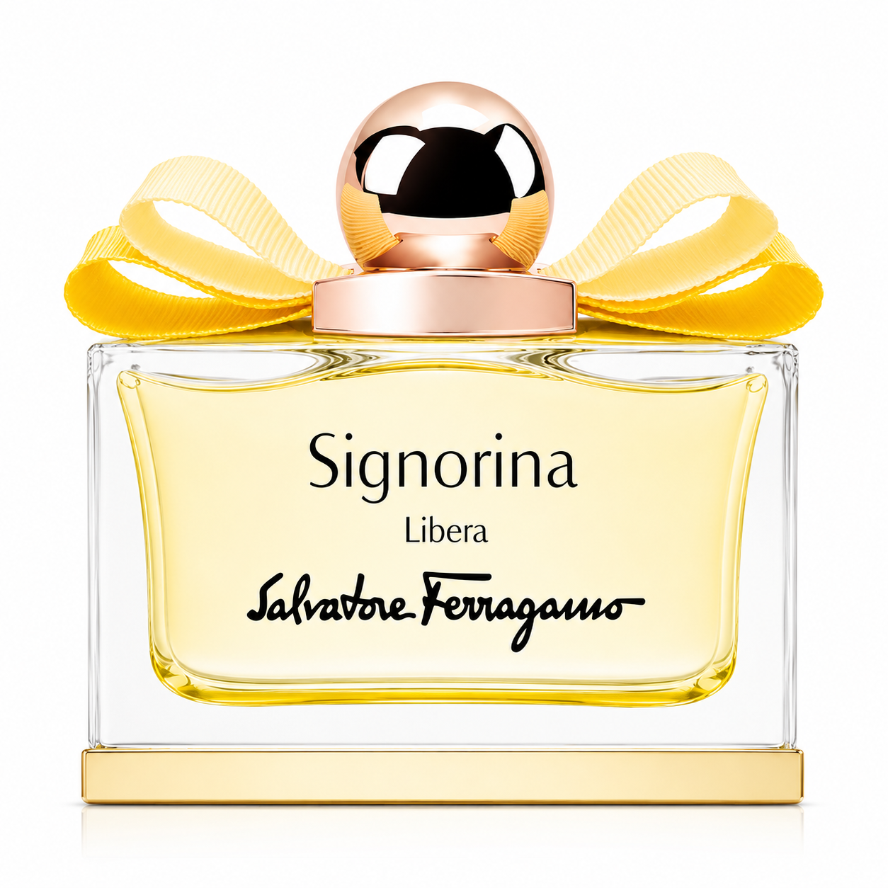 Salvatore Ferragamo Signorina Libera Eau de Parfum Spray 3.4 oz / 100 ml