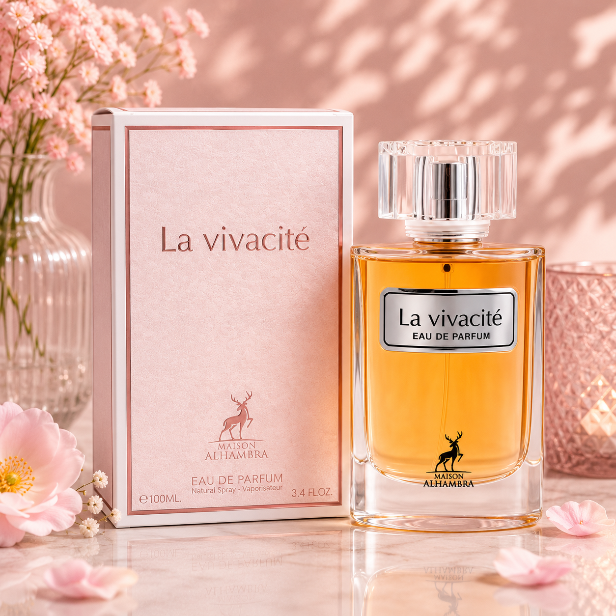 Maison Alhambra La Vivacité Eau de Parfum 100ml / 3.4oz